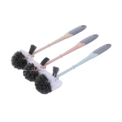 Hot Selling Decontamination Strong Bristles Toilet Cleaning Plastic Brushes