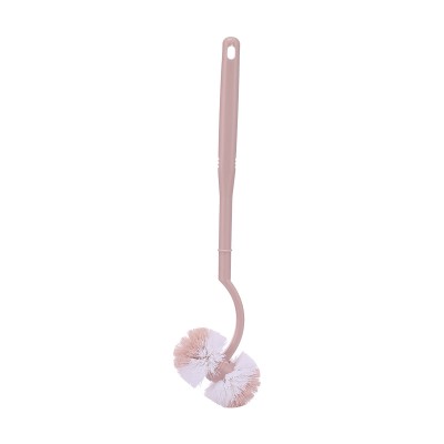 Promotional Various Durable Using Toilet Brush Eco Flexible Toilet Brush Cleaning Brush Small