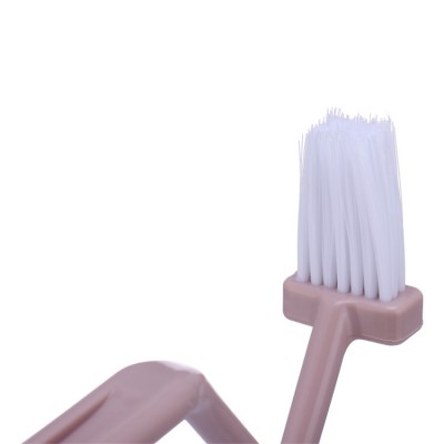 Guaranteed Quality Proper Price V-shaped Design Toilet Cleaning Plastic Brush