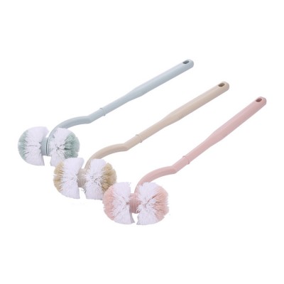 Promotional Various Durable Using Elbow Cleaning Brush Double Happiness Toilet Brush